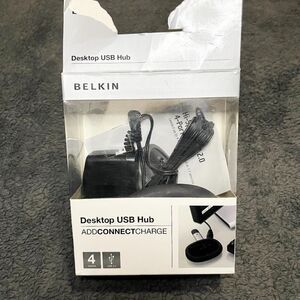 🔮‎ 5/$25 Belkin Desktop USB Hub